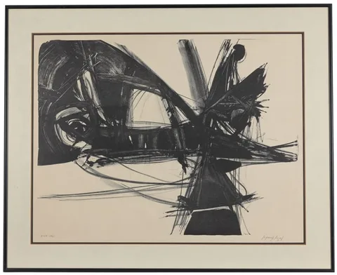 Untitled by Seymour Fogel, print (other), offered Jul 2026