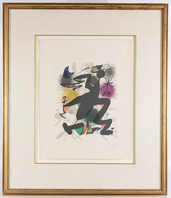 Untitled by Joan Miró, Lithograph, sold Jul 2026
