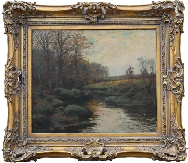 Untitled by William Merritt Post, Oil on Canvas, sold Jul 2026