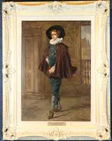 Ferdinand Roybet, Louis the 13th - The Teenage King