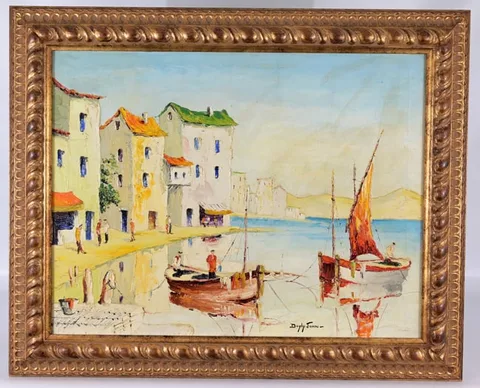 Cecil Rochfort D'Oyly-John, Untitled, Oil on Canvas