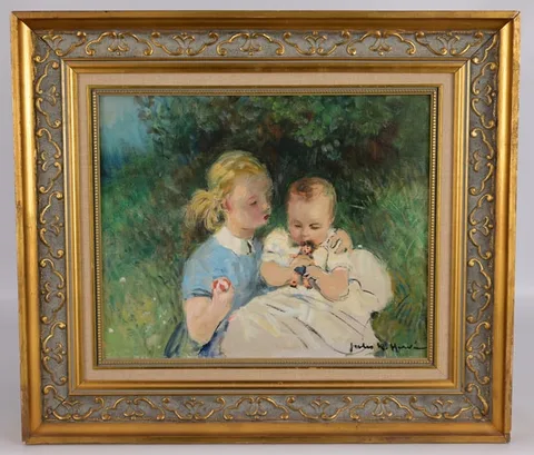 Untitled by Jules Rene Herve, Oil on Canvas, sold Jul 2026