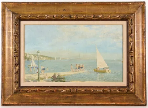 Henry Robertson Craig, Untitled, Oil on Board