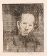 Jacques Villon, Tete D'Homme
