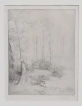 Alphonse Legros, Au Bord de L'Eau
