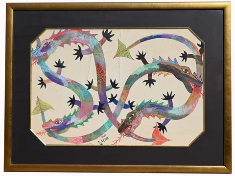 Francisco Da Silva, Chico, Mixed Media