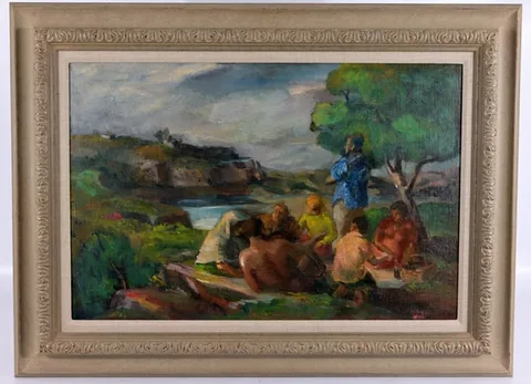Jon Corbino, Untitled, Oil on Canvas