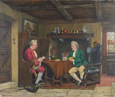Alfred Lyndon Grace, Untitled, Oil on canvas