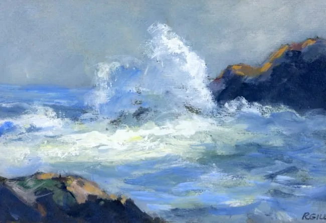 Ross R. Gill, Untitled, Watercolor