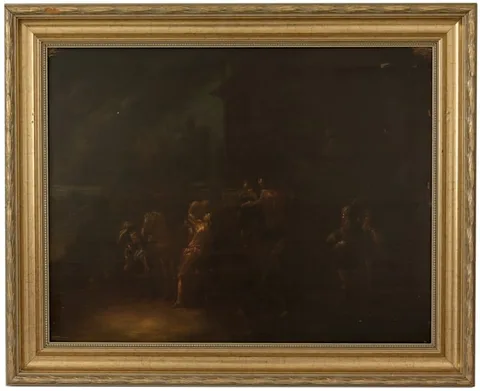 Leonaert Bramer, Untitled, Oil on Board