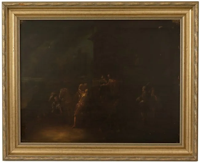 Untitled by Leonaert Bramer, Oil on Board, sold Jul 2026