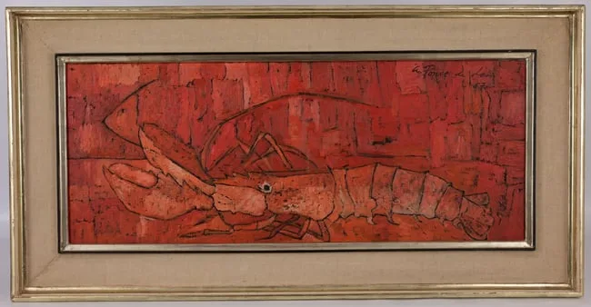 Untitled by Angel Ponce de Leon, Oil on Canvas, offered Jul 2026