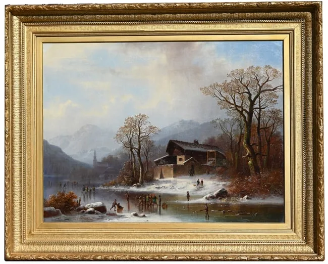 Untitled by Anton Doll, Oil on Canvas, sold Jul 2026