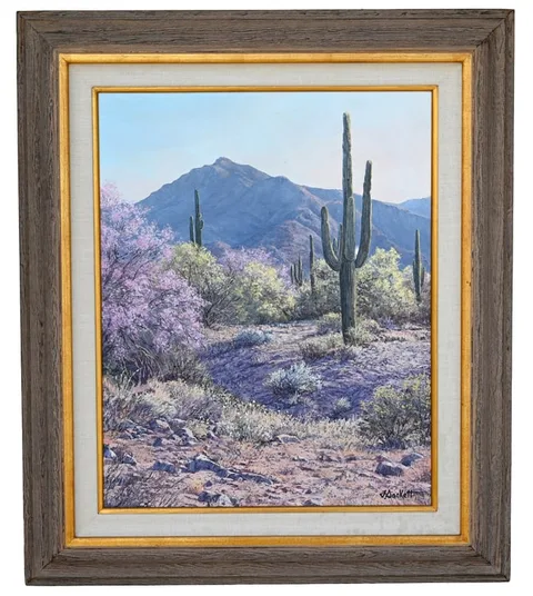 Florence Sackett, The Magic of May, Oil on Canvas