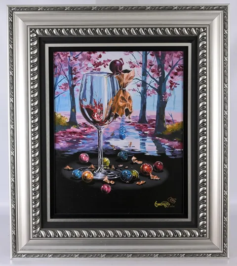 I Lost My Marbles by Michael Godard, Giclee, sold Jul 2026