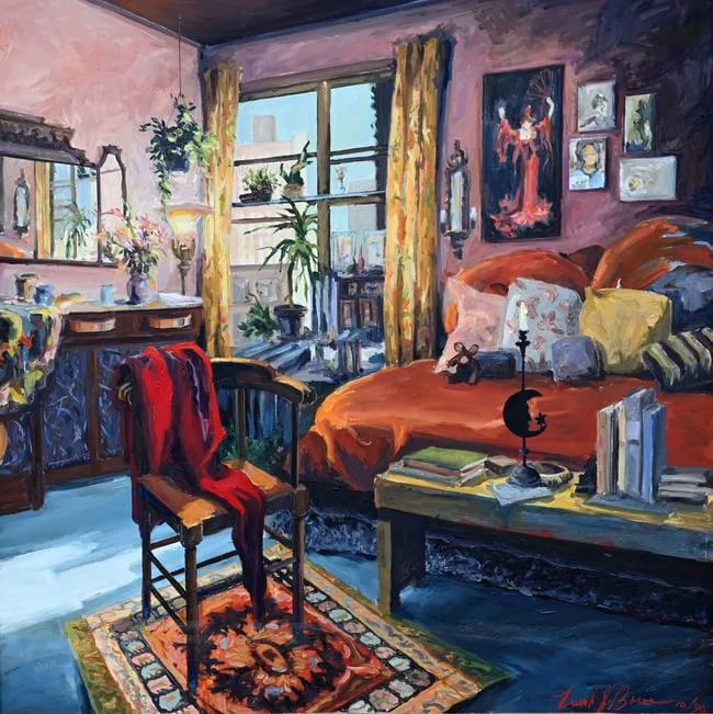 Frank Boros, Untitled, Oil on Canvas