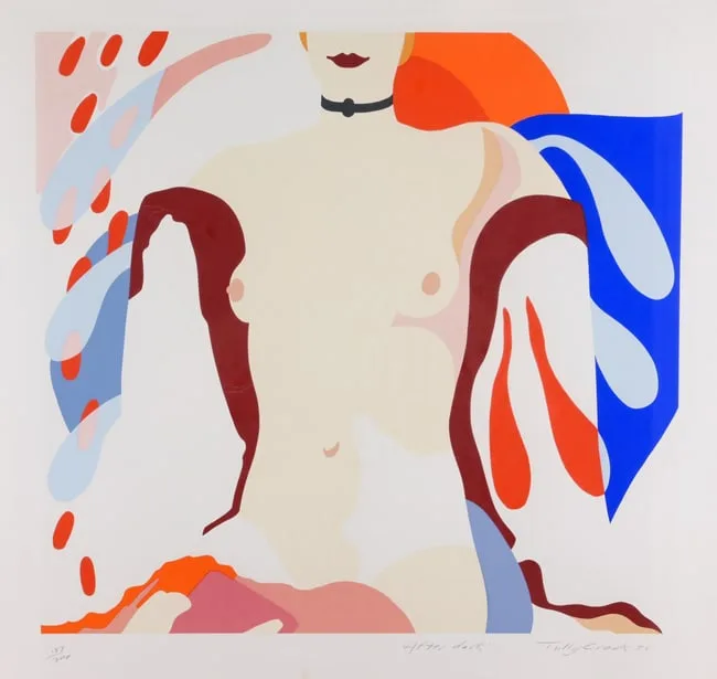 Tully Cook, After Dark, Serigraph on Paper