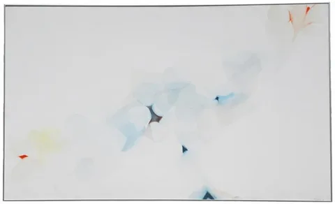 Alice Baber, The Sound of the Mountain of the Jaguar, acrylic on canvas