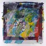 Sam Gilliam, Lightning Bolt