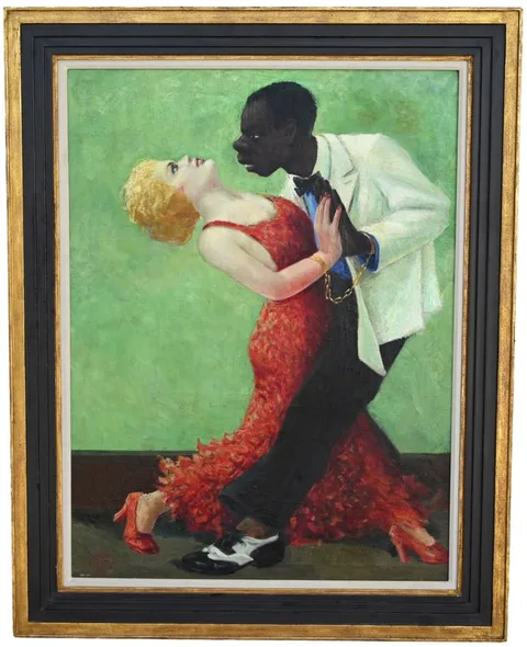 Lester Ambrose, Untitled, Oil on Canvas