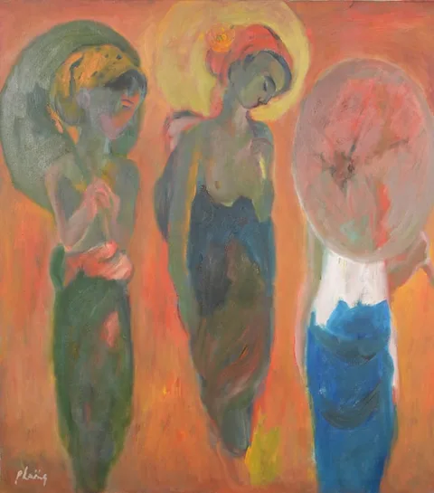 Untitled by Tran Dinh Phuong, Oil on Canvas, sold Sep 2026