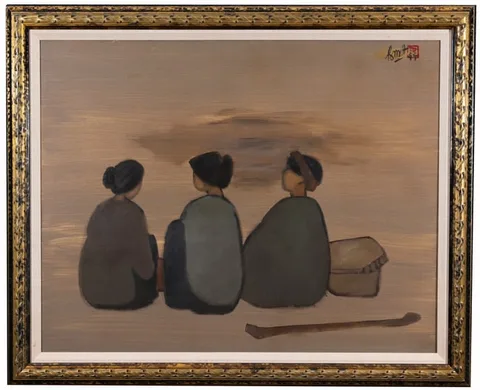 Untitled by Nguyen Thanh Binh, Oil on Canvas, sold Sep 2026