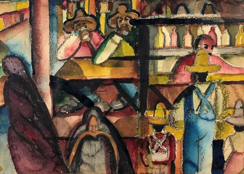 Hari Kidd, Untitled, Watercolor