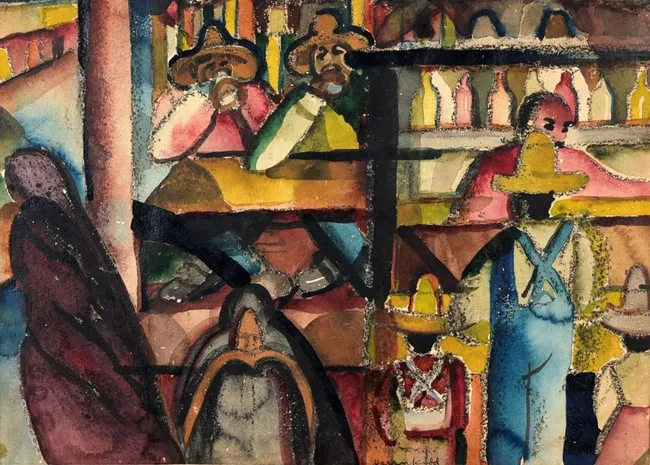Hari Kidd, Untitled, Watercolor