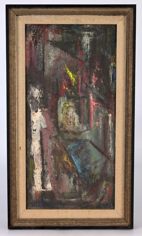 Hari Kidd, Untitled, Oil on Artist Board