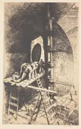 James  Allen, Dry Dock Men