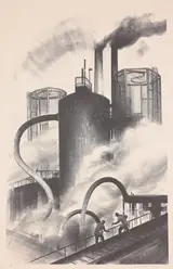 James  Allen, Oil Refinery I