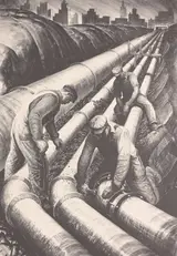 James  Allen, Three Pipe Line