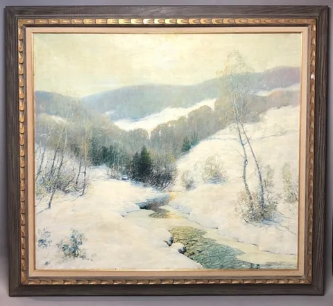 Ernest Albert, Untitled, Oil on Canvas