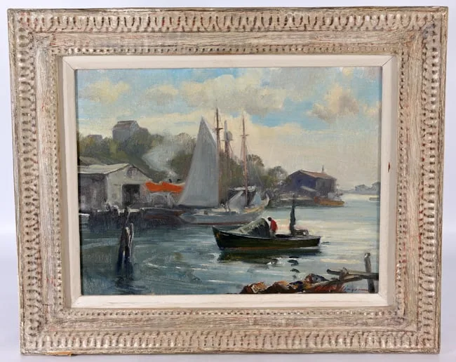 Harry Russell Ballinger, Untitled, Oil on Canvas