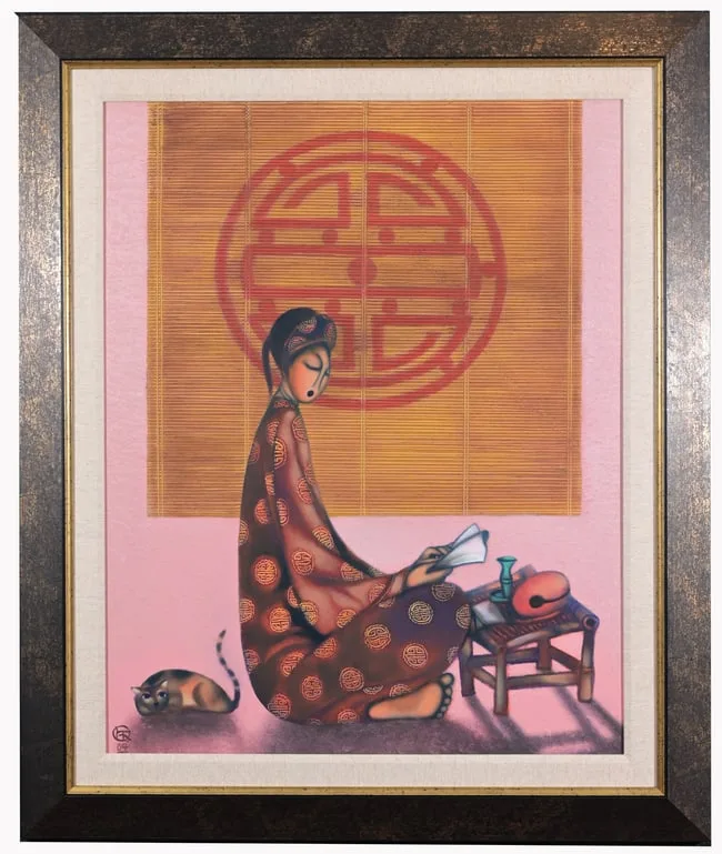 Untitled by Tran Quang Huan, Oil on Canvas, offered Sep 2026