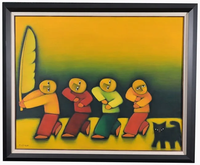 Duc Nghia Phan, Untitled, Oil on Canvas