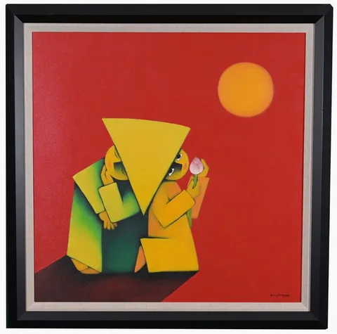 Duc Nghia Phan, Untitled, Oil on Canvas