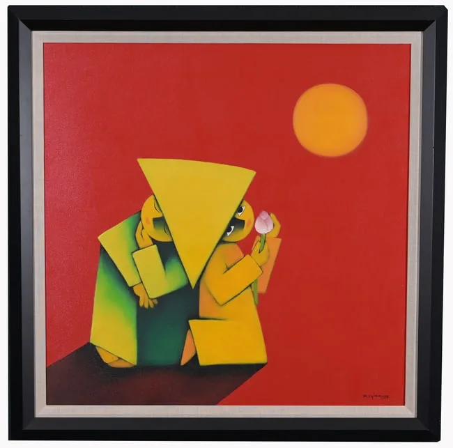 Untitled by Duc Nghia Phan, Oil on Canvas, sold Sep 2026