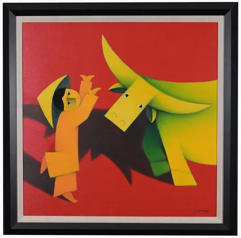Duc Nghia Phan, Untitled, Oil on Canvas