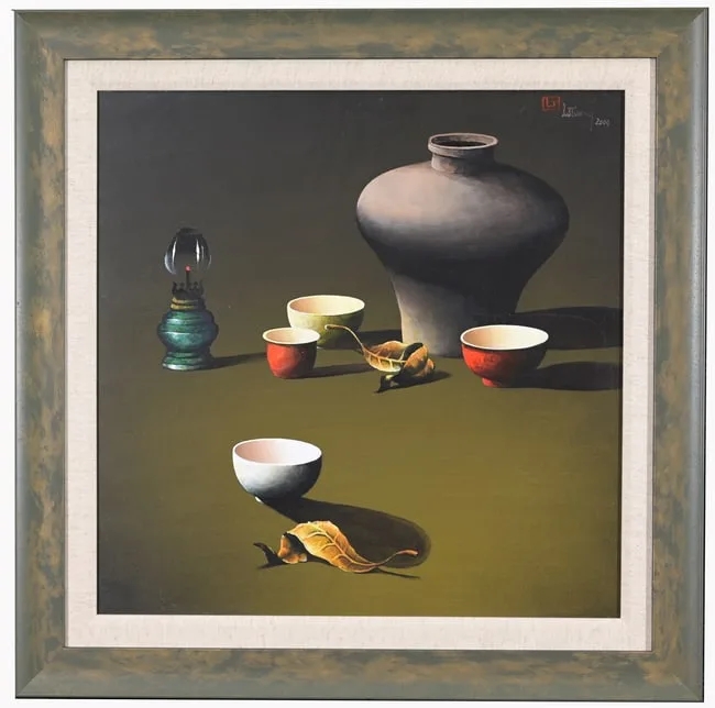 Le Ngoc Tuong, Untitled, Oil on Canvas