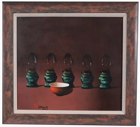 Le Ngoc Tuong, Untitled, Oil on Canvas