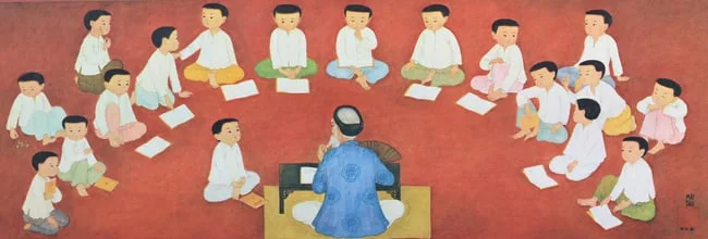 La Classe by Mai Trung Thu, Color Print, offered Sep 2026