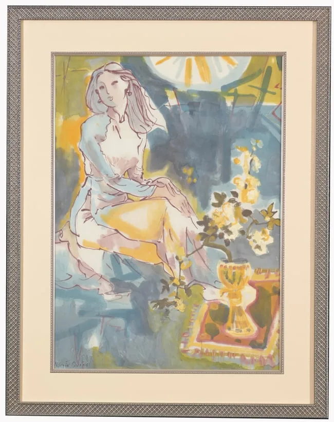 Nguyen Quang, Untitled, Watercolor/Gouache