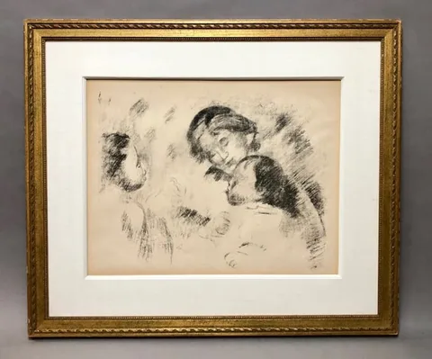 Pierre-Auguste Renoir, Untitled, Lithograph