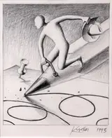 Mark Kostabi, Rough Rider/Tough Writer