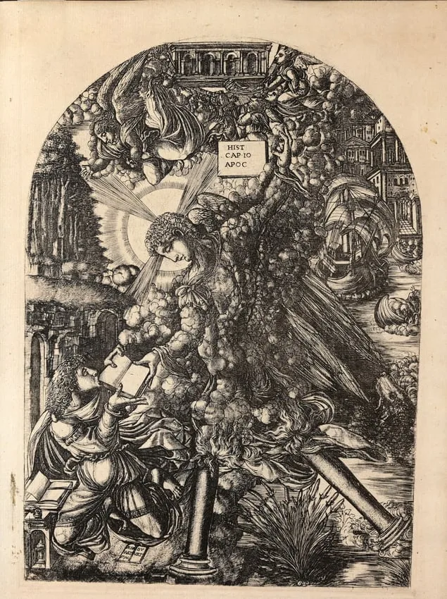 Joseph and the King by Bernard Salomon, Etching, sold Sep 2026