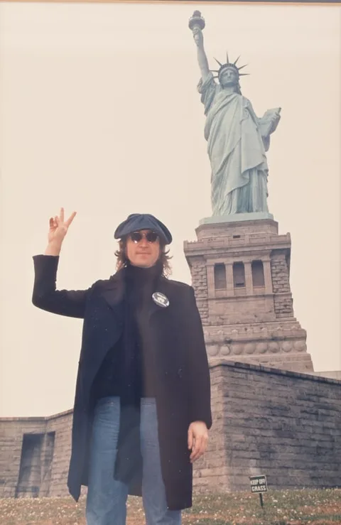 Bob Gruen, John Lennon, New York City, 1974, 2007, Photograph