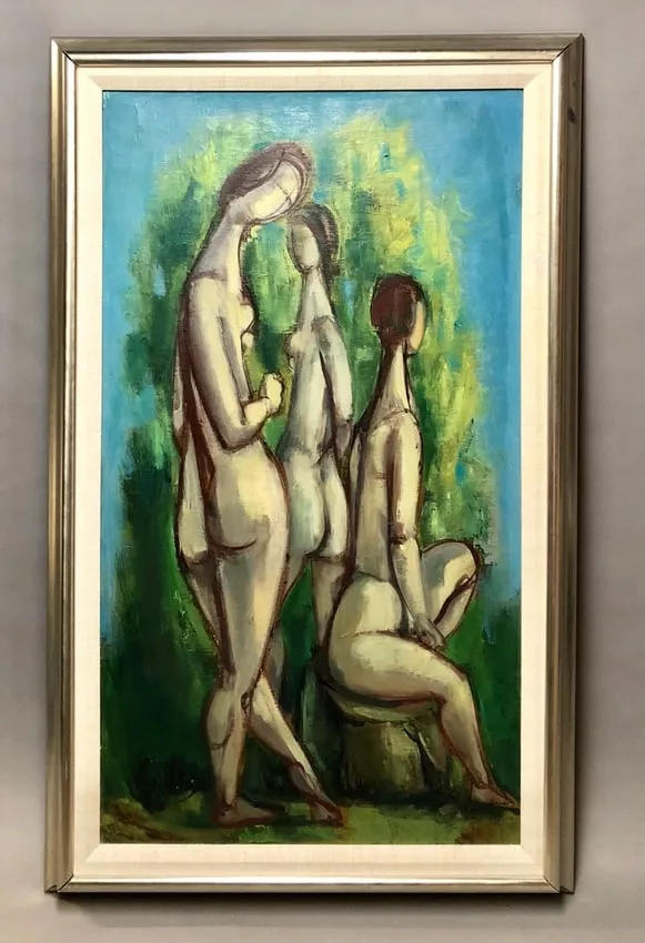 Untitled by Frederick Taubes, Oil on Canvas, offered Sep 2026