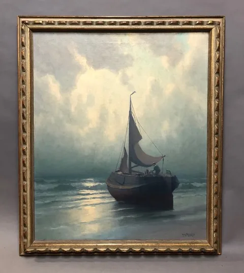 Henk Dekker, Untitled, Oil on Canvas