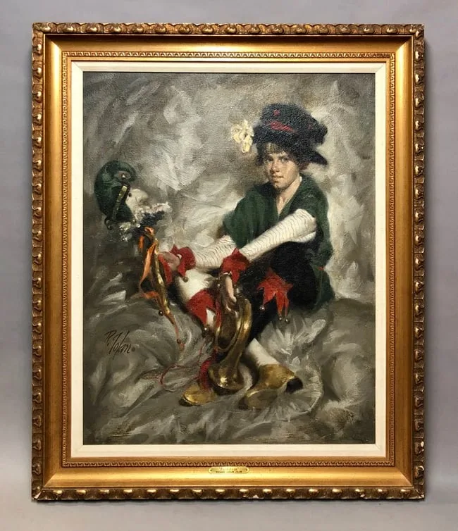 Richard Zolan, Untitled, Oil on Canvas